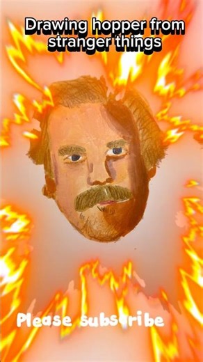 Drawing hopper #strangerthingsshorts ￼