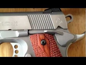 COLT COMBAT COMMANDER .45 STAINLESS