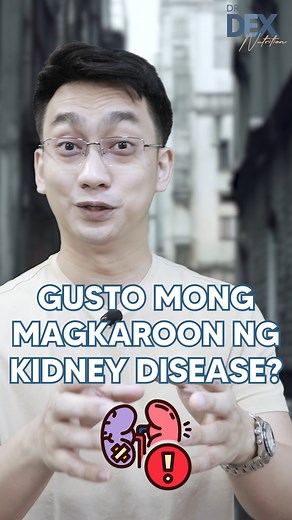 281K views · 8.1K reactions | Lifestyle para magkaroon ng CKD #chronickidneydisease #chronickidneydiseaseawareness #kidney #kidneydisease #kidneycare #health #nutrition #lifestyle | Dr. Dex Macalintal | Facebook