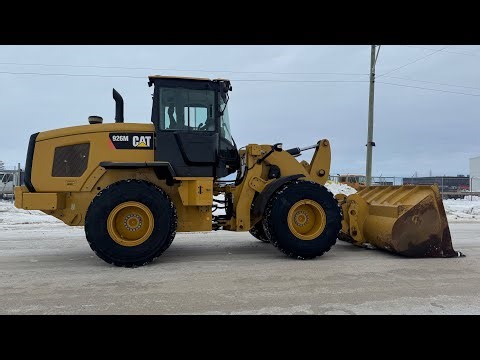 Buying a Cat 926M and clearing snow at my heavy truck dealership