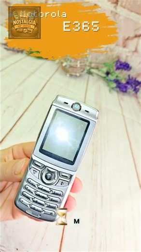 Motorola E365 — Small Phone, Sweet Memories 🤍📱 #oldphone #nostalgiaphone