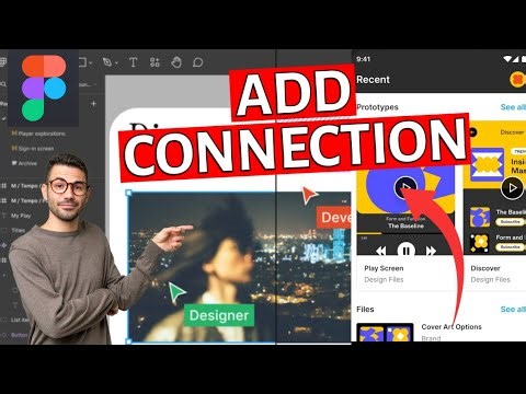 How to Add Connection on Figma 2025?