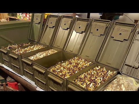 Ammo Storage Solutions & Reloading Shop Organization. NEW! WATCH! by Eddy Coleman, Gilmer, Texas