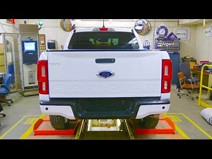 2019 Ford Ranger durability tests