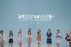 Lirik Lagu 'Langit Biru Cinta Searah' - JKT48 - Sonora.id