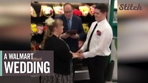 288K views | It's not every day you encounter a wedding at Walmart. | Very Local | Facebook