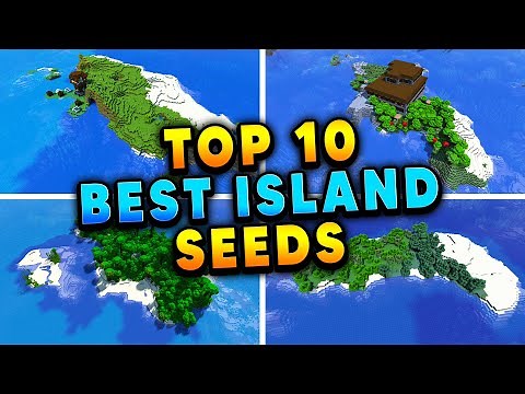 Top 10 Best Survival Island Seeds for Minecraft 1.18 Caves and Cliffs