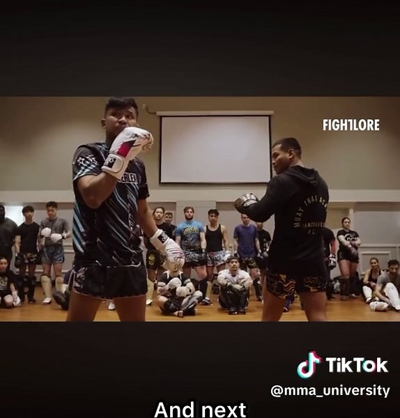 MMA U on TikTok