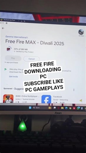 FREE FIRE DOWNLOADING PC