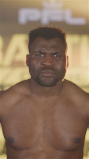 28K views · 482 reactions | I'm Francis Ngannou and here's why you need to watch me. | PFL MMA Live | Facebook