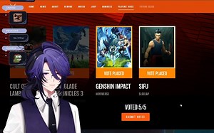 【原神/熟肉】okcode投票TGA"玩家之声"奖，一看结果，麻了