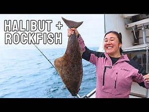 Alaska Halibut + Rockfish Fishing Charter out of Homer