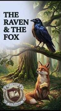 THE RAVEN AND THE FOX #AnimatedFables, #MoralStories, #AIAnimation,