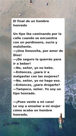"¿Honrado? ¡Te vas a reír! 😂🤣 Chiste del día"