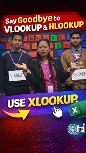 Say Goodbye to VLOOKUP & HLOOKUP — Use XLOOKUP
