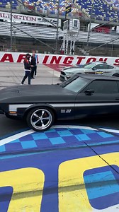 65K views · 3K reactions | Hey, Ford Fans! What do you think of this 1971 Ford Mustang Mach 1 that Joey Logano brought to Darlington Raceway this morning? | Ford Racing | Facebook