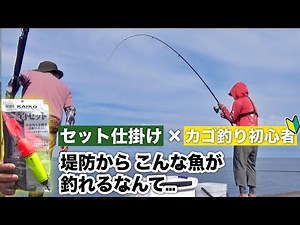 Even beginners can catch big fish with bank basket fishing. Highly recommended for those who want...