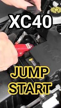 Volvo XC40 Jumpstart!
