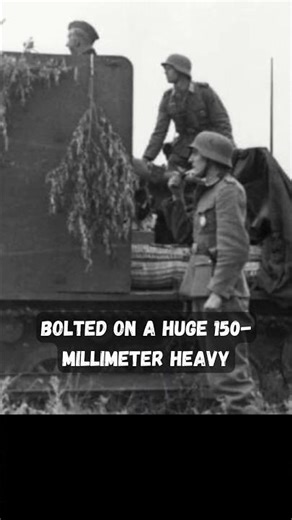 Sturmpanzer I Bison - Weirdest Glass Cannon #tanks #militaryhistory