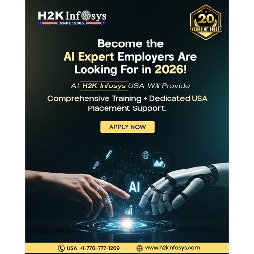 Post from H2K Infosys