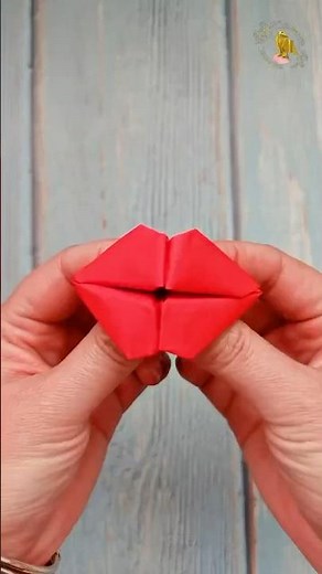 Easy origami Mouth | Paper Creative Craft Ideas #shorts