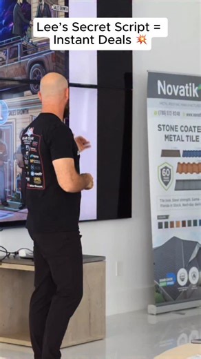 Lee’s Secret Script = Instant Roofing Deals! 💰 | Lee Haight