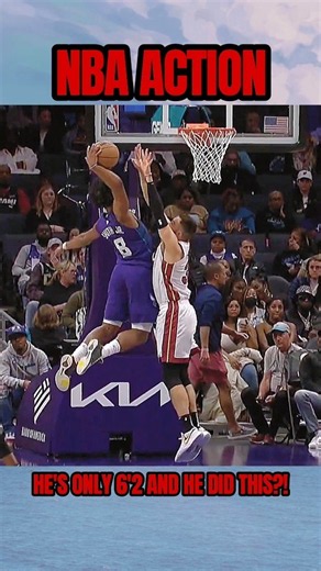 6’2 GUARD DOES THIS?! 😱 Dennis Smith Jr Vicious Poster Dunk! #shorts #highlights #nba