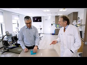 A neurosurgeon with a spinal injury: Why he chose Glen Cove Hospital's acute inpatient rehab