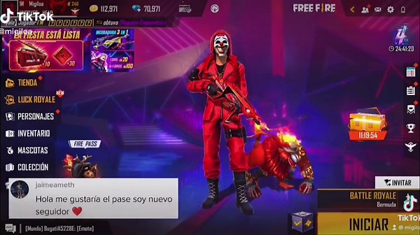 Free Fire Tips y Estrategias de Migiloa