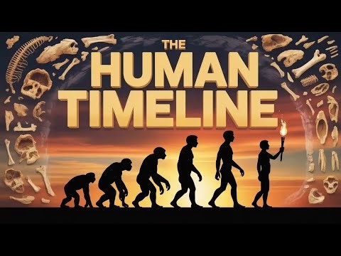 “The Human Timeline: 3 Million Years of Human Evolution Explained”