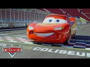 Un vero Saetta McQueen su strada | Pixar Cars #ADV | ‪@DisneyJuniorIT‬