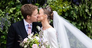 The Duke of Westminster's Royal Wedding Will Remind You So Much of Meghan and Harry's