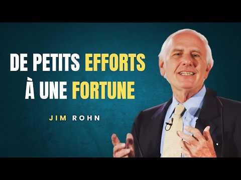 The Power of Persistence: Building Solid Wealth, One Day at a Time | Jim Rohn