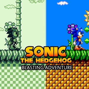 Sonic the Hedgehog - Blasting Adventure by Gustavo Firmino Cazonato