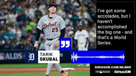 Tarik Skubal on hunting a World Series victory