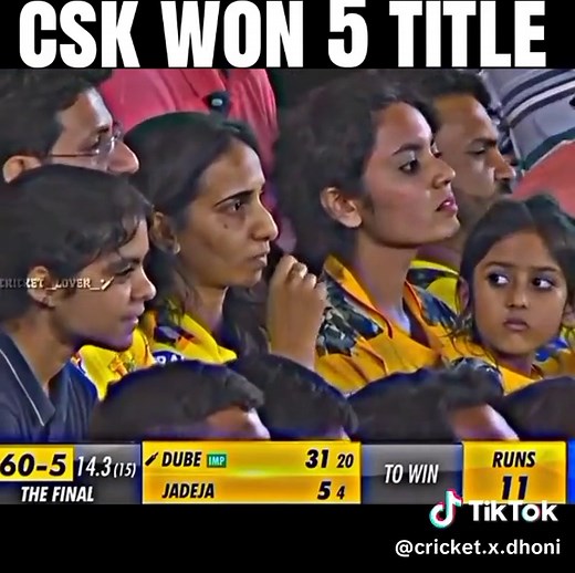 CSK Wins 5th Title: Incredible Comeback Player of the Year!