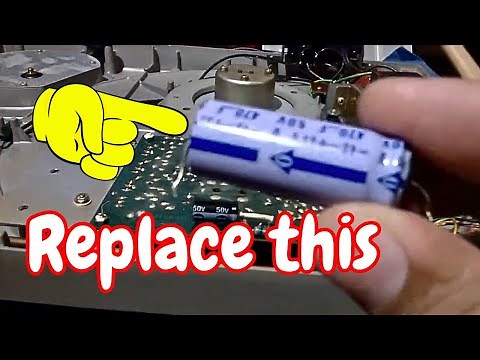 Easy repair turntable won't spin || TECHNICS SL-1500