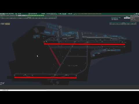 VATSSA Johannesburg Ground │ Air Traffic Controlling │ Euroscope ATC Session