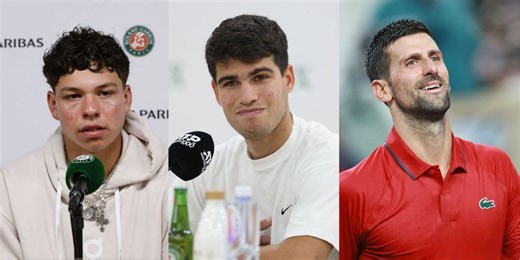 ATP rankings update: Where Carlos Alcaraz, Novak Djokovic and Ben Shelton stand ahead of the 2026 Australian Open swing