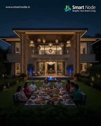 Light Up Your Festive Season with Smart Node Home Automation