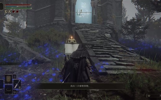 【艾尔登法环】三只睿智兽物-小岛魔法师塔