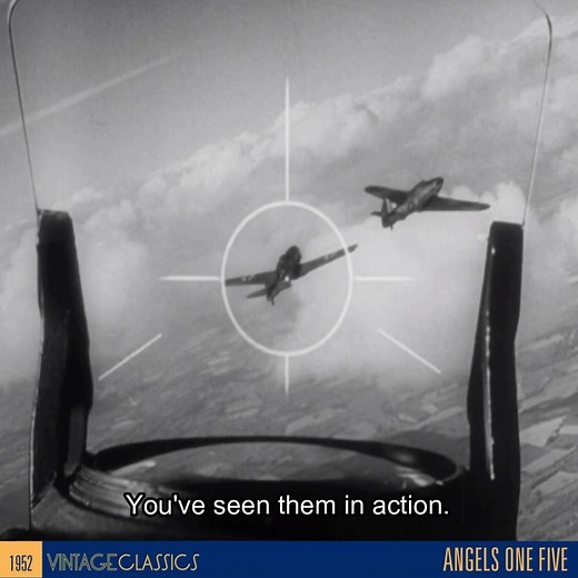 Take to the skies and add one of the finest Battle of Britain epics to your collection with ANGELS ONE FIVE: scnl.co/AngelsOneFive | Vintage Classics