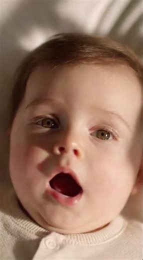 Macro Morning: Baby's First Waking Moments in Extreme Close-Up