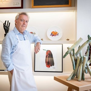 Famed French Chef Alain Passard Goes Vegan At L'Arpege With Plant-Based Menu