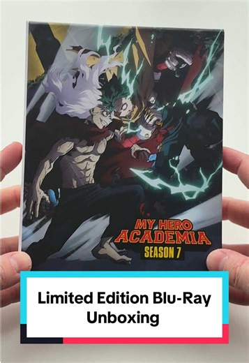 My Hero Academia - Season 7 Part 2 (Limited Edition Blu-Ray) Unboxing - UK Region B Release! @crunchyroll #MyHeroAcademia #Bluray #Unboxing #Anime #Manga
