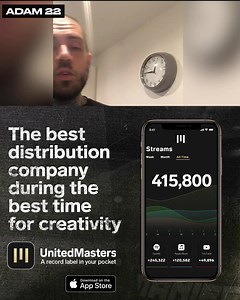  Release Your Tracks on Apple Music and Spotify  Join UnitedMasters today and take your career to the next level now! ✅ Access exclusive brand partnerships ✅ Free artist websites ✅ Transparent analytics ✅ Reliable artist support service | UnitedMasters | Facebook