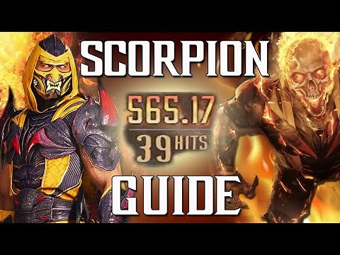 The COMPLETE SCORPION GUIDE for Mortal Kombat 1 - (Combos, Setups, Gameplan, Tech)