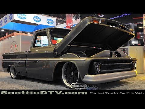 1966 Chevrolet C/10 Pickup Street Truck 2019 SEMA Show