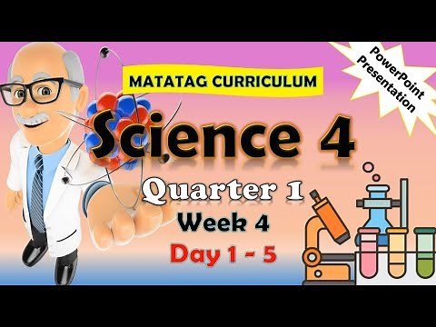 Science 4 Q1 Week 4 MATATAG Curriculum Powerpoint Presentation #matatagcurriculum #matatag