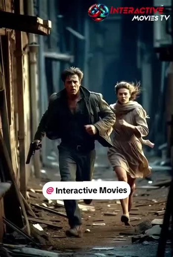 Interactive Movies TV is here! 🍿👀 Get ready to shape the story like never before! Film Industry TV's revolutionary platform lets YOU decide what happens next. 🎬💥 Alfred Esposito A gritty alley, two characters stare into the lens...